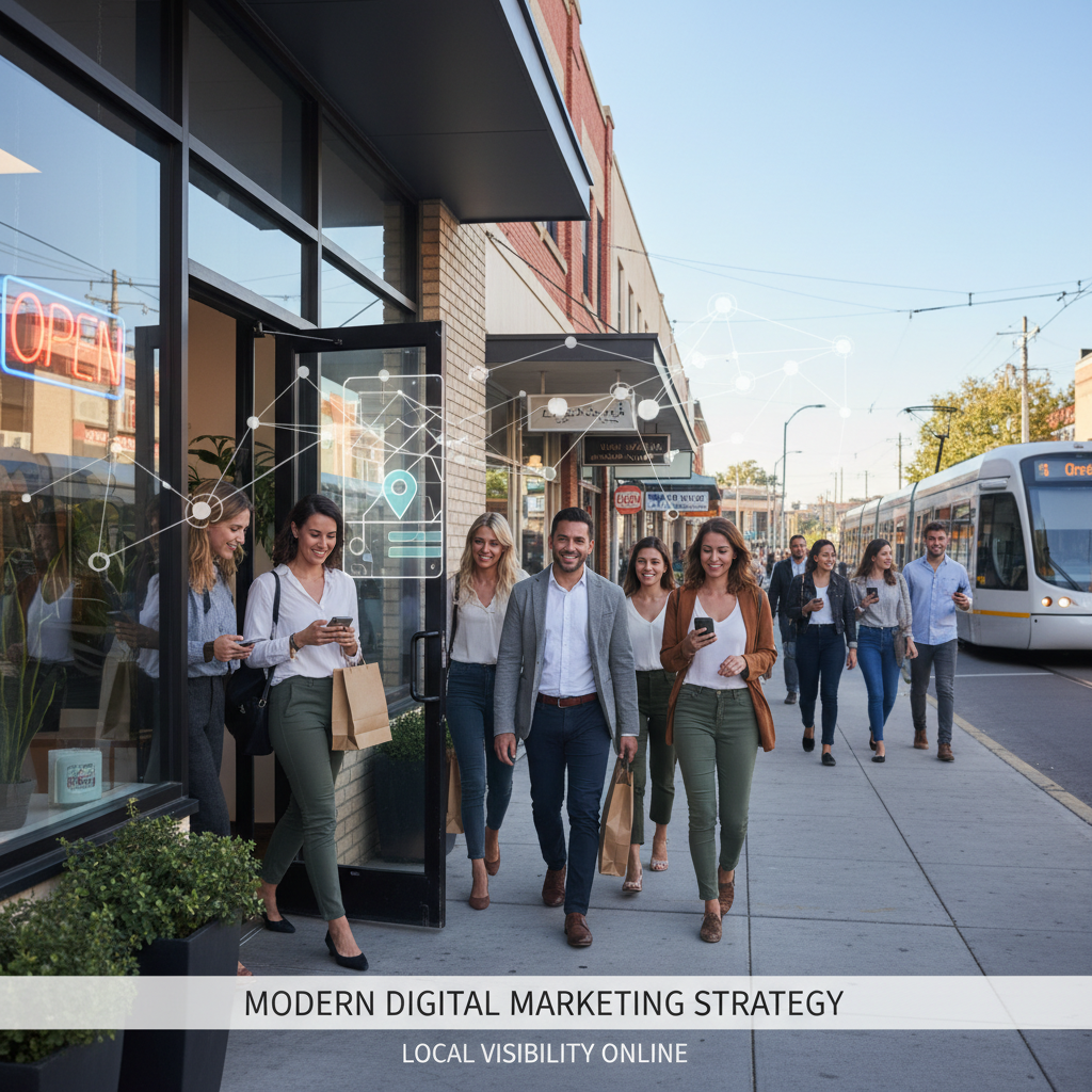 Modern Digital Marketing Strategy for Local Business Visibility Online