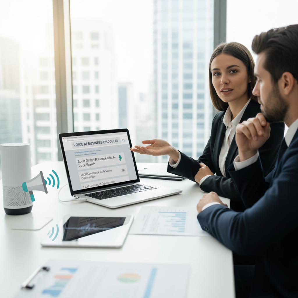 Voice Search, AI, and Business Search Discovery: Boost Online Presence